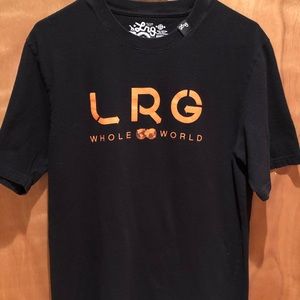 LRG premium fit size large t shirt
